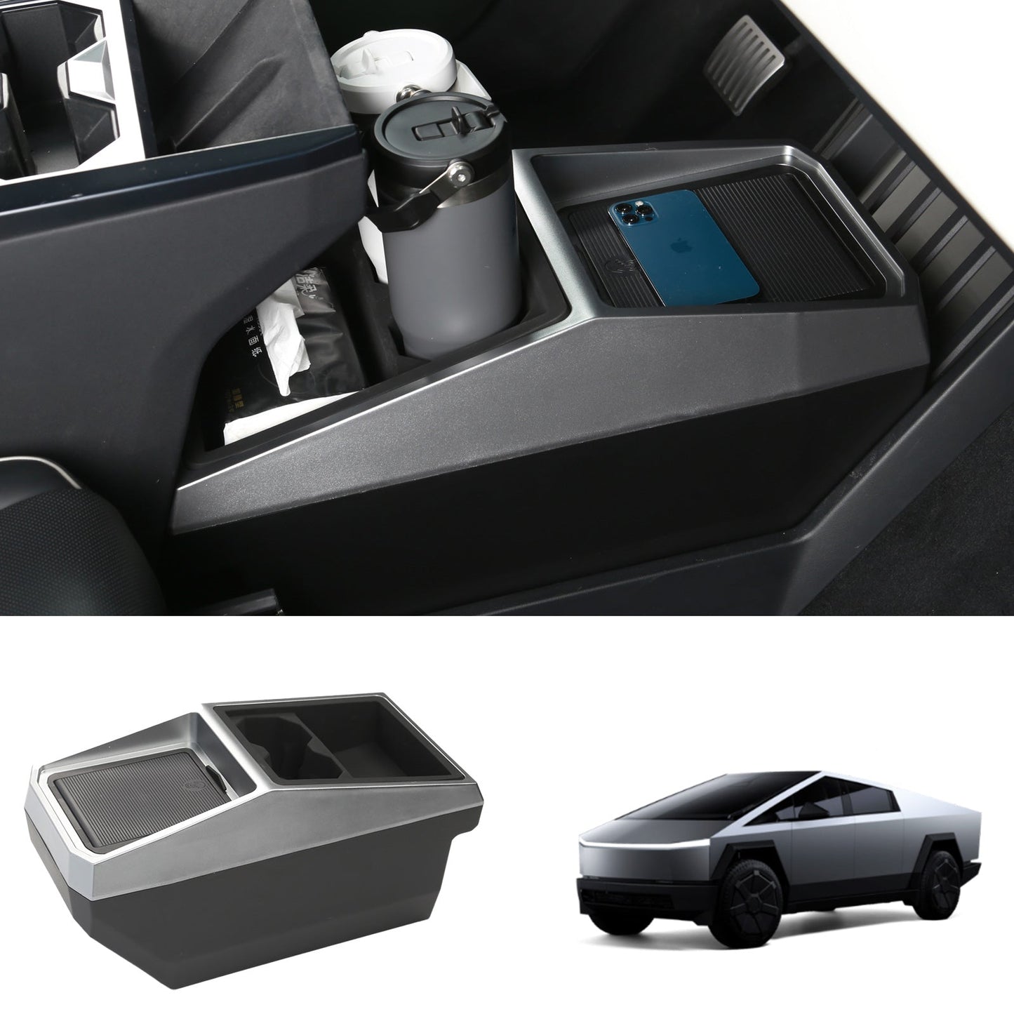 Owner's Choice For Tesla Cybertruck Accessories Interior Exterior