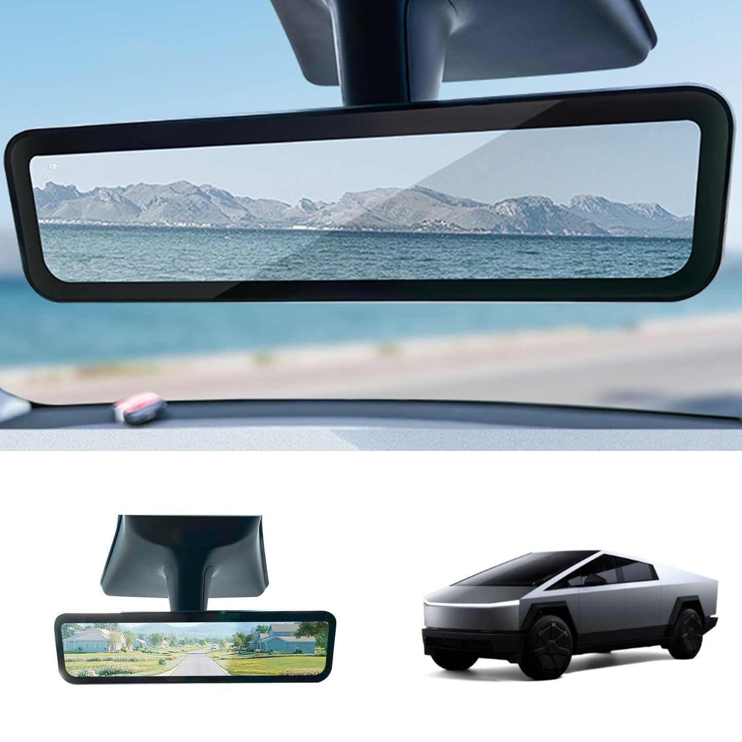 Owner's Choice For Tesla Cybertruck Accessories Interior Exterior