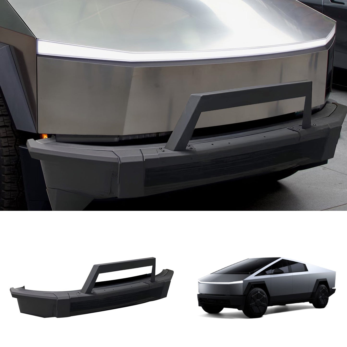 Owner's Choice For Tesla Cybertruck Accessories Interior Exterior