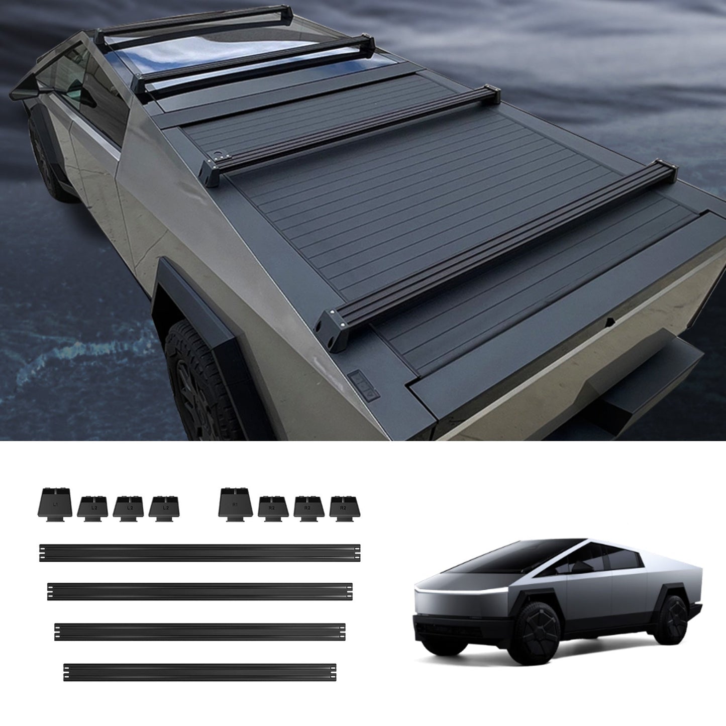 Owner's Choice For Tesla Cybertruck Accessories Interior Exterior