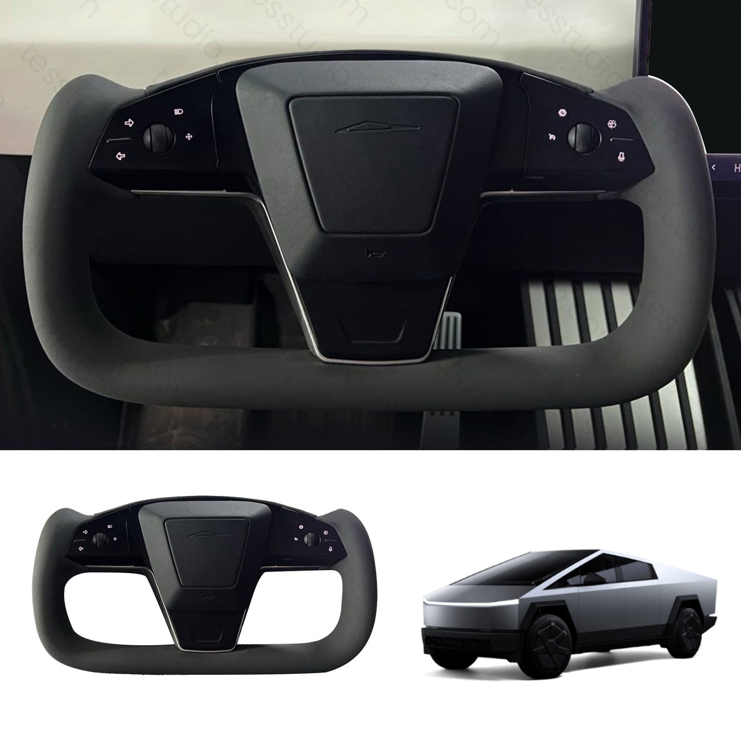 Owner's Choice For Tesla Cybertruck Accessories Interior Exterior