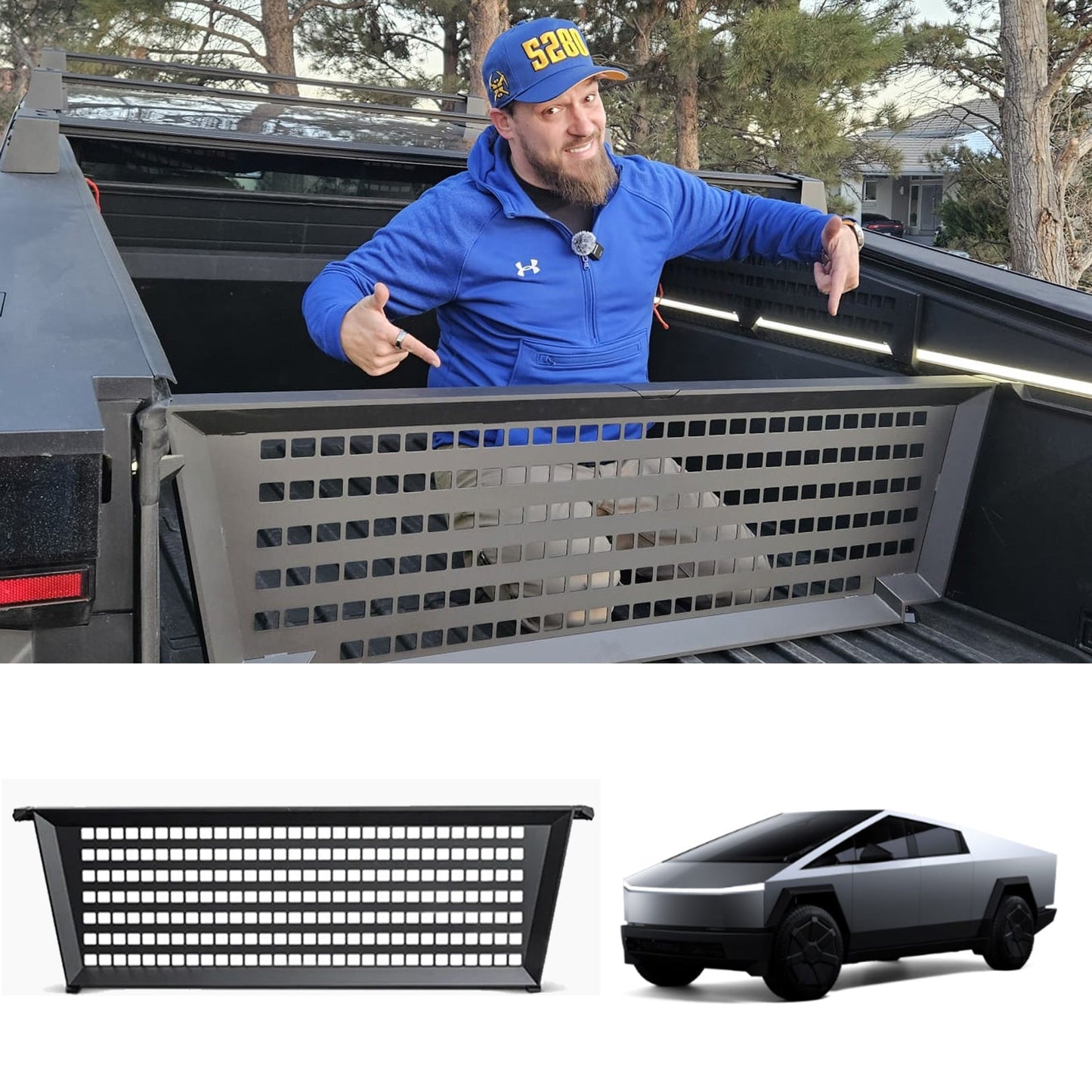 Owner's Choice For Tesla Cybertruck Accessories Interior Exterior