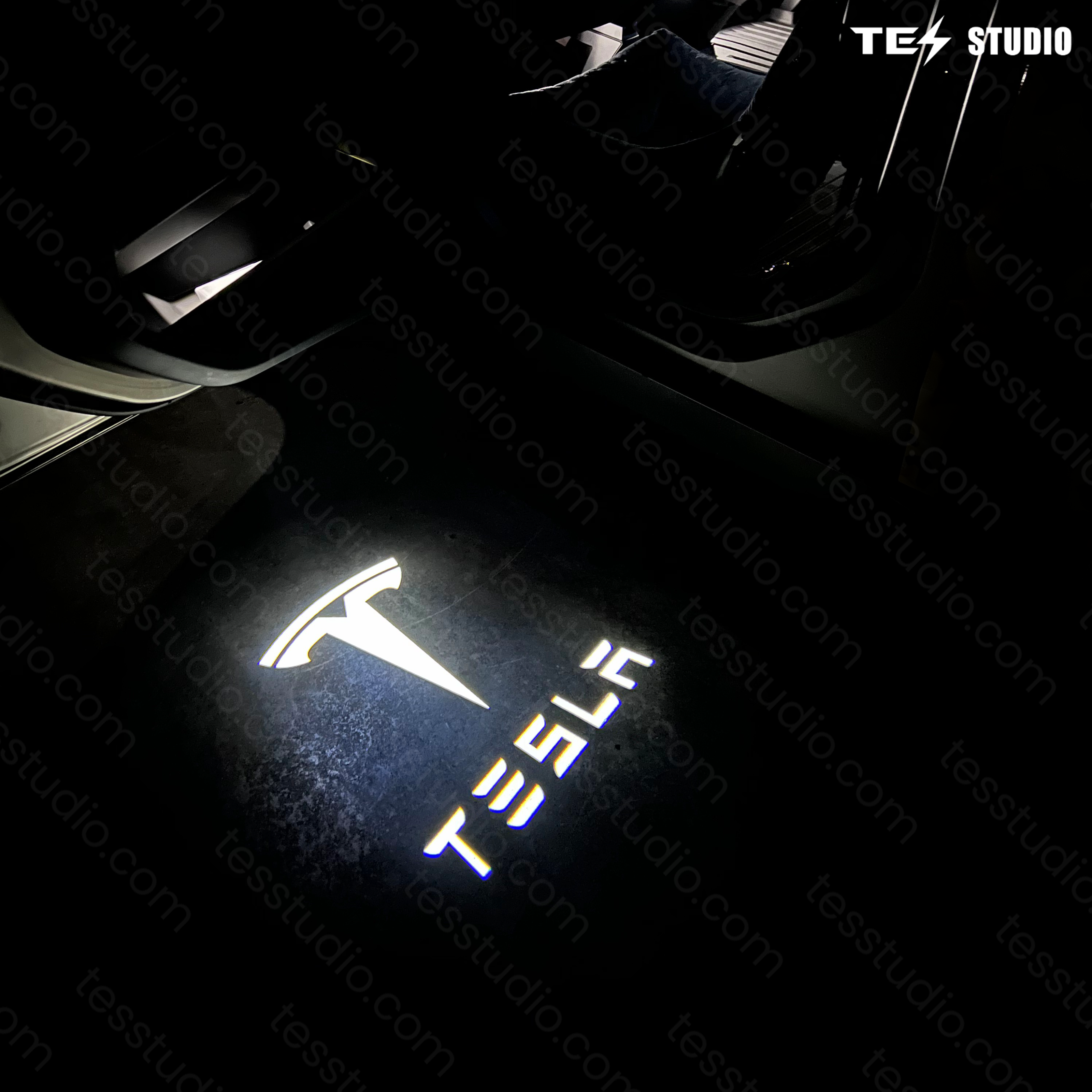 Projection Lights Cybertruck Welcome Puddle Lights For Tesla Cybertruck
