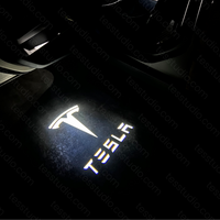 Projection Lights Cybertruck Welcome Puddle Lights For Tesla Cybertruck