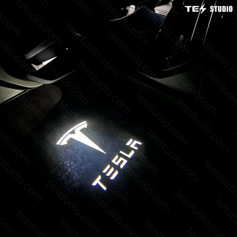 Projection Lights Cybertruck Welcome Puddle Lights For Tesla Cybertruck