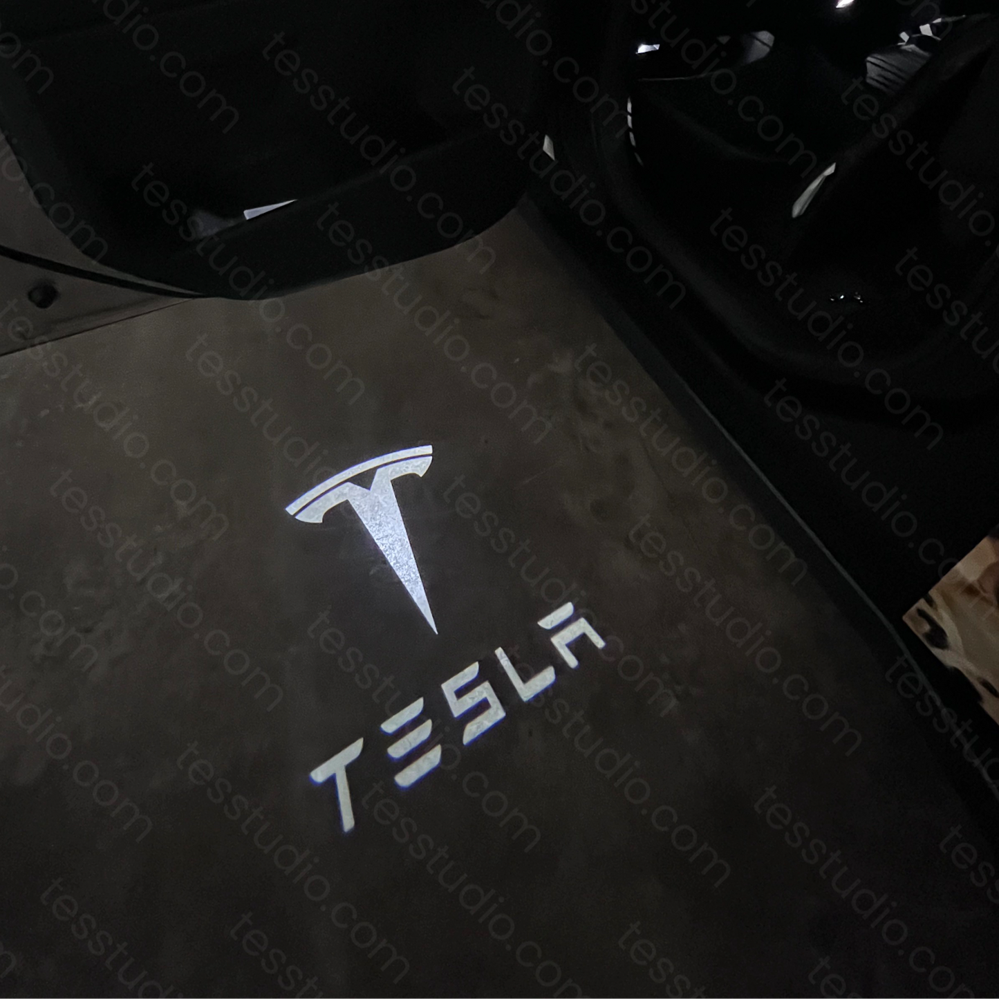 Projection Lights Cybertruck Welcome Puddle Lights For Tesla Cybertruck