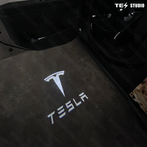 Projection Lights Cybertruck Welcome Puddle Lights For Tesla Cybertruck