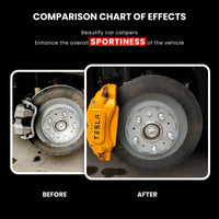 Brake Caliper Covers (4pcs) for Tesla Model 3/3 Highland Model Y/Y Juniper