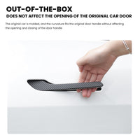 CTmods® ABS Carbon Fiber Door Handle Cover For Model 3/Model Y