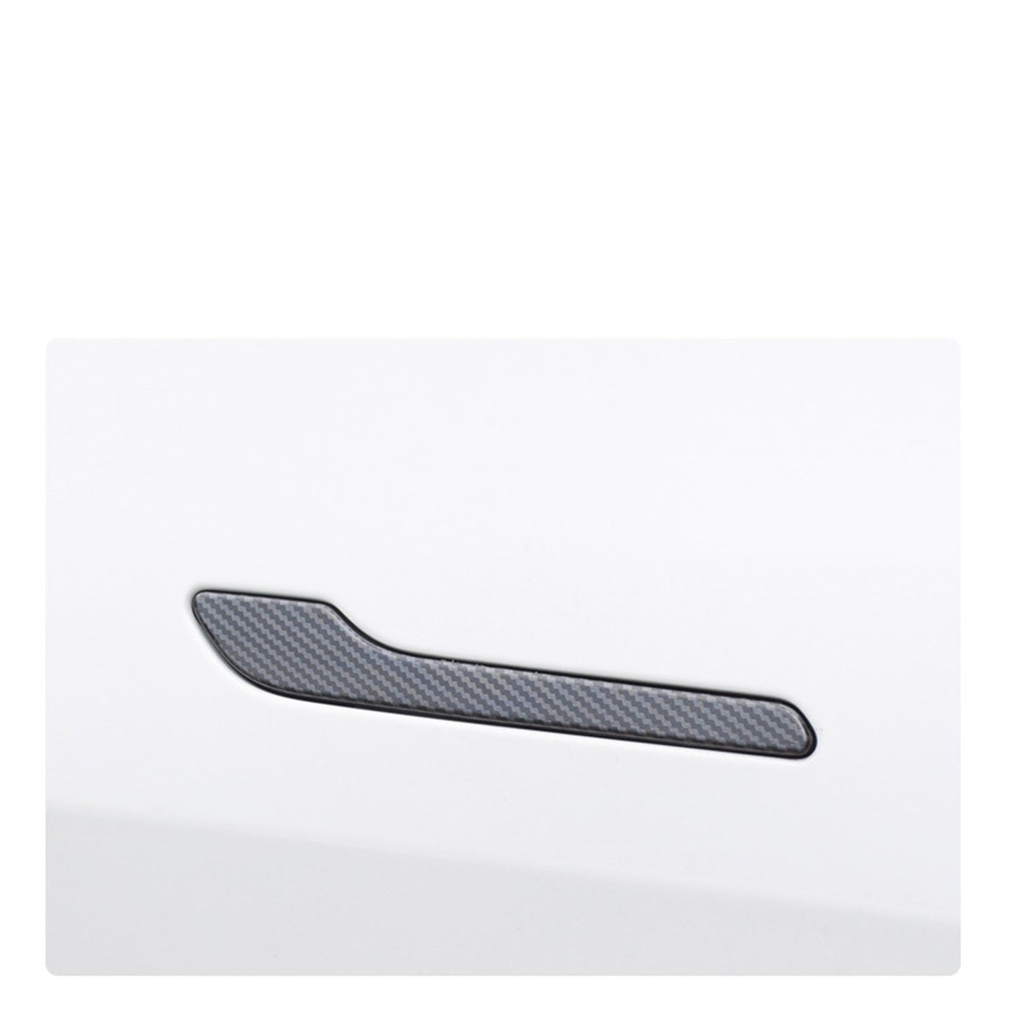 CTmods® ABS Carbon Fiber Door Handle Cover For Model 3/Model Y