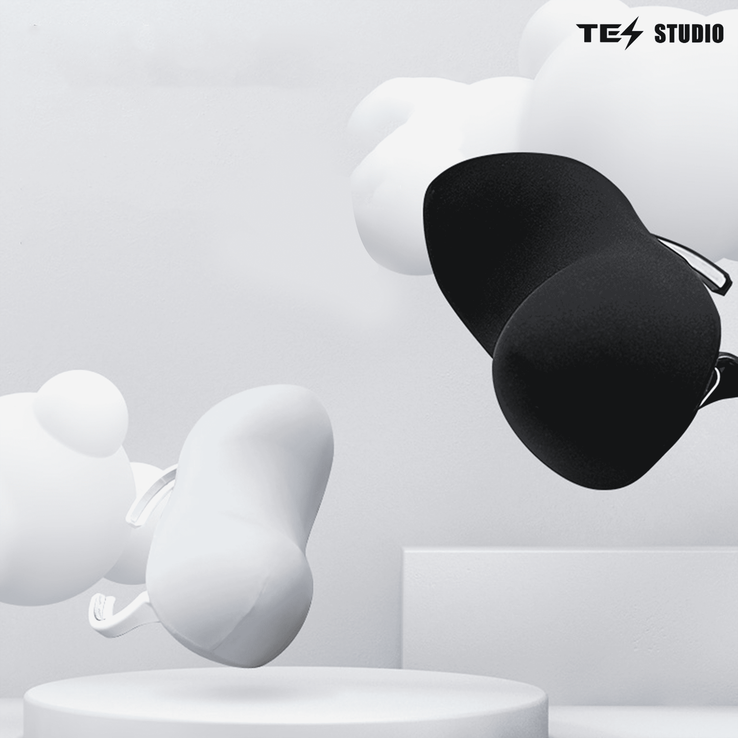 SPA Neck Pillow Adjustable Skin-friendly Headrest For Model 3/Y/ 3 Highland / Model Y Juniper