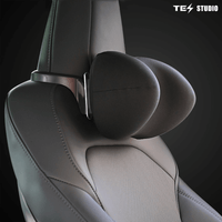 SPA Neck Pillow Adjustable Skin-friendly Headrest For Tesla Model Y Juniper