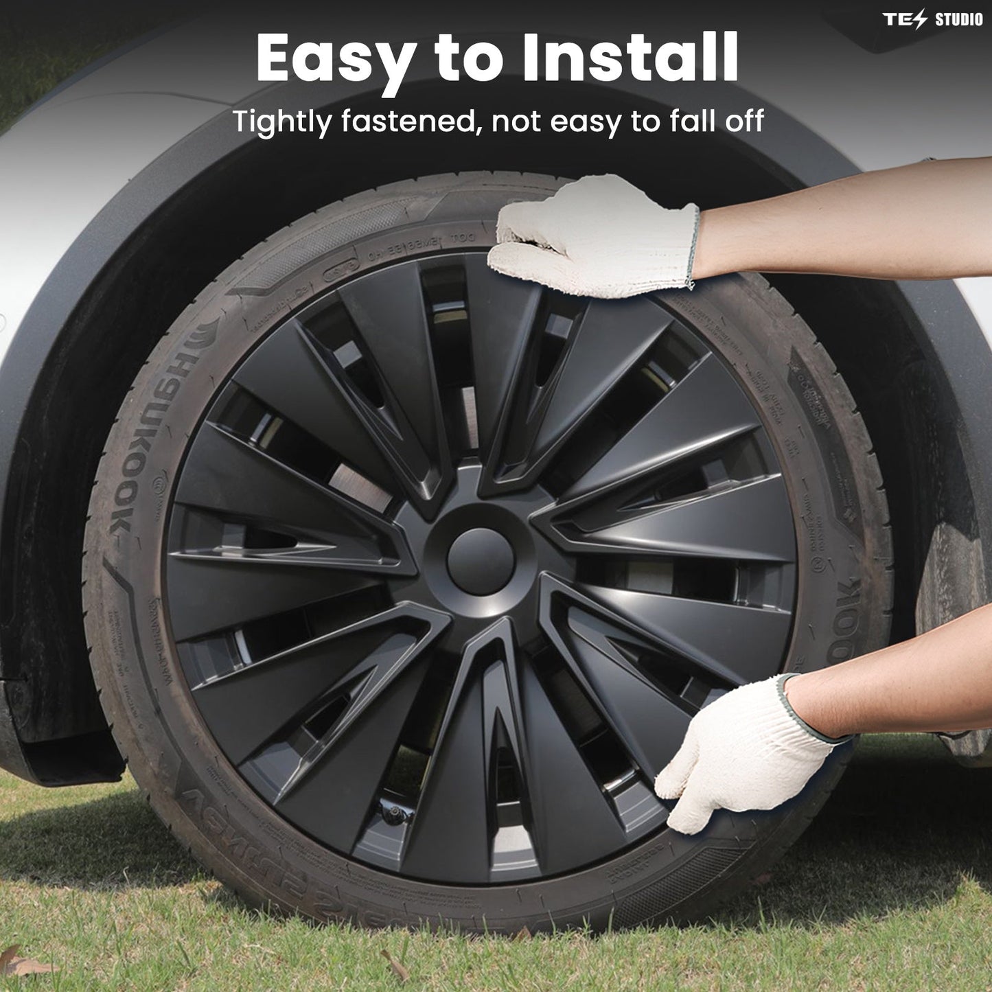 Hub Caps 19'' X Styel Wheel Cover Tire Accessories For Tesla Model Y