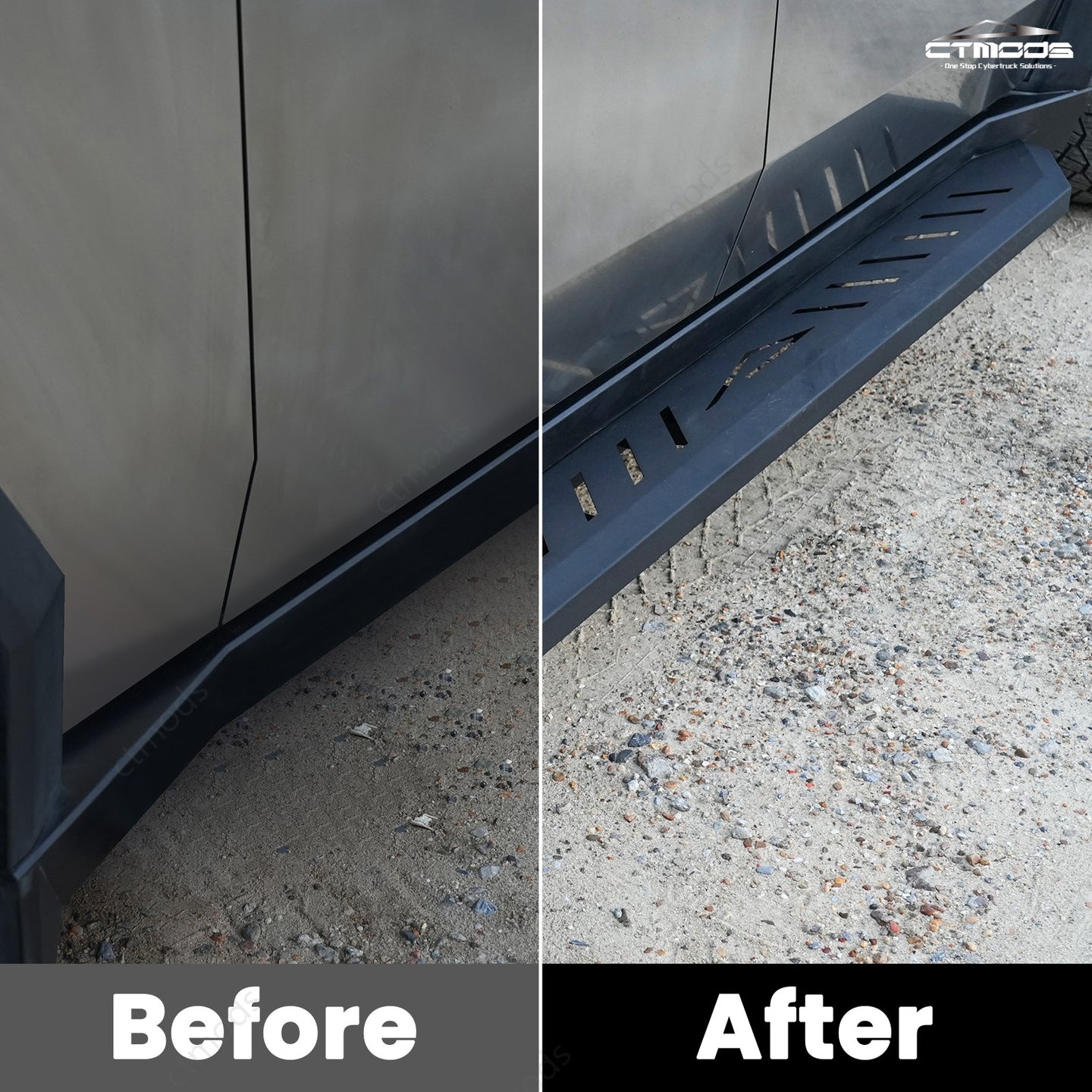 Cybertruck Running Boards Cybertruck Accessories CTmods