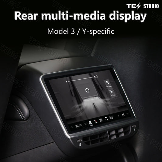 Accessories for Tesla Model 3 / Y R7 Plus Rear Intelligent Entertainment System Screen CTmods®