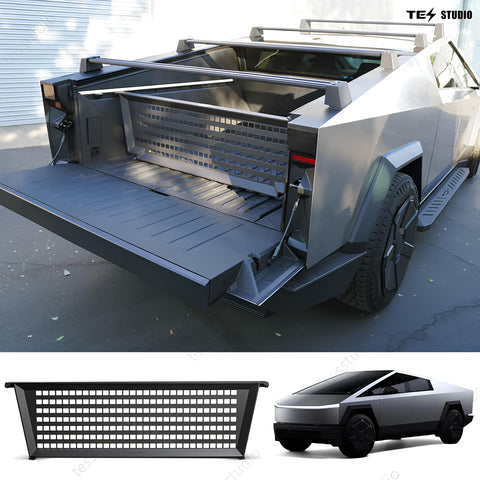 Tesla Cybertruck Vault Cargo Divider Rear Trunk Bed Divider