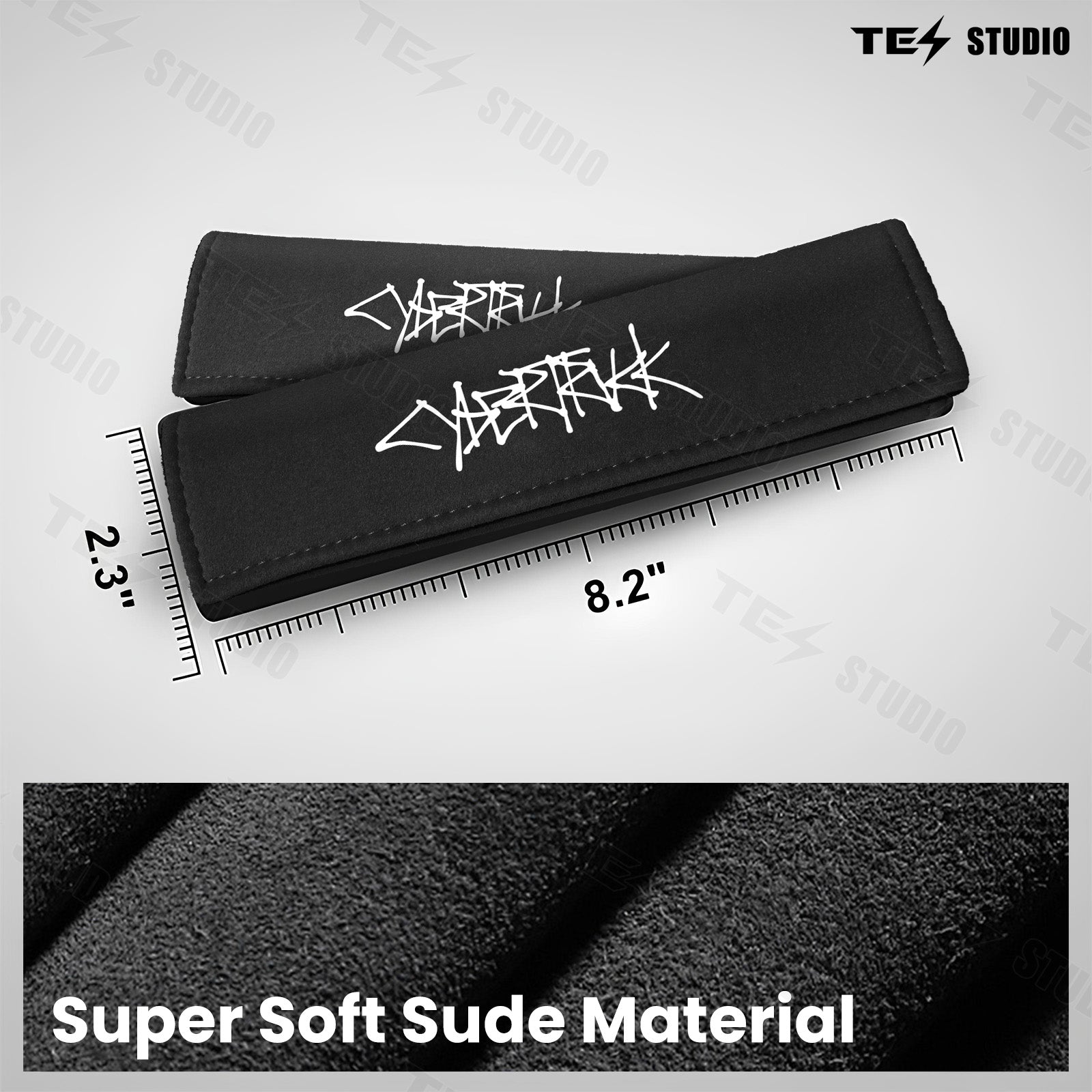 Tesla Cybertruck Seat Belt Covers Comfort Shoulder Neck Protector