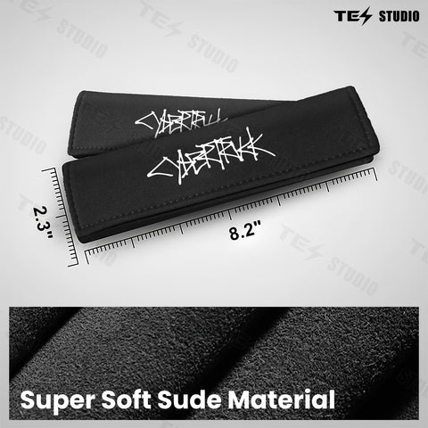 Tesla Cybertruck Seat Belt Covers Comfort Shoulder Neck Protector