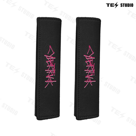 Tesla Cybertruck Seat Belt Covers Comfort Shoulder Neck Protector