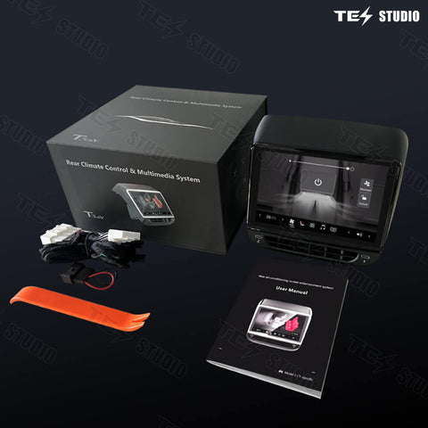 Tesla Accessories Model 3/Y R7 Plus Rear Intelligent Entertainment System Screen CTmods®
