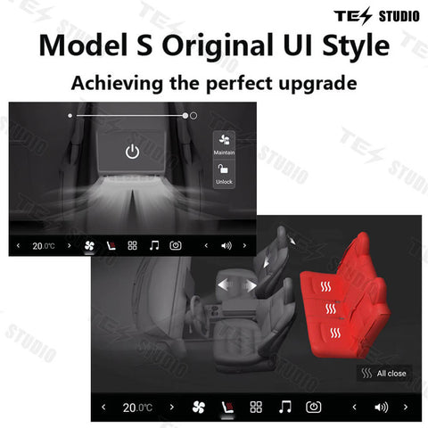 Tesla Accessories Model 3/Y R7 Plus Rear Intelligent Entertainment System Screen CTmods®