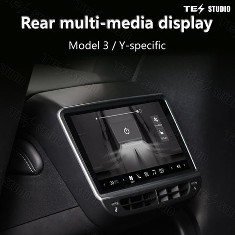 Tesla Accessories Model 3/Y R7 Plus Rear Intelligent Entertainment System Screen CTmods®