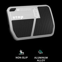 테슬라 브레이크 페달 모델 3/Y/3 하이랜드/모델 Y 주니퍼 풋 페달 미끄럼 방지 성능 풋 레스트 CTmods® 