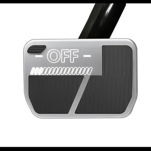 테슬라 브레이크 페달 모델 3/Y/3 하이랜드/모델 Y 주니퍼 풋 페달 미끄럼 방지 성능 풋 레스트 CTmods® 