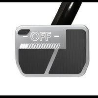 테슬라 브레이크 페달 모델 3/Y/3 하이랜드/모델 Y 주니퍼 풋 페달 미끄럼 방지 성능 풋 레스트 CTmods® 