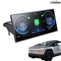 Tesla Cybertruck Accessories Carplay Instrument Dashboard Screen Display C9 9-in Touch Screen CTmods®