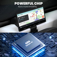 Tesla Cybertruck Accessories Carplay Instrument Dashboard Screen Display C9 9-in Touch Screen CTmods®