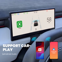 Tesla Cybertruck Accessories Carplay Instrument Dashboard Screen Display C9 9-in Touch Screen CTmods®