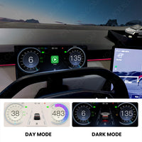 Tesla Cybertruck Accessories Carplay Instrument Dashboard Screen Display C9 9-in Touch Screen CTmods®