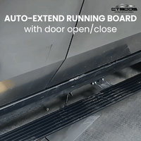 Tesla Cybertruck Accessories Deployable Electric Running Boards Side Steps Exterior Brackets Nerf Bars CTmods®