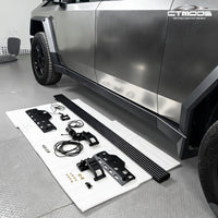 Tesla Cybertruck Accessories Deployable Electric Running Boards Side Steps Exterior Brackets Nerf Bars CTmods®
