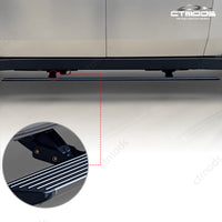 Tesla Cybertruck Accessories Deployable Electric Running Boards Side Steps Exterior Brackets Nerf Bars CTmods®