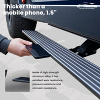 Tesla Cybertruck Accessories Deployable Electric Running Boards Side Steps Exterior Brackets Nerf Bars CTmods®