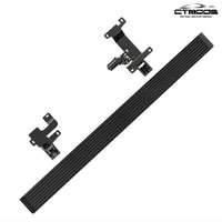 Tesla Cybertruck Accessories Deployable Electric Running Boards Side Steps Exterior Brackets Nerf Bars CTmods®