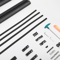 Crossbars Roof Rack Cargo Rack Rails Tesstudio-OEM Telescoping(2pcs) For Tesla Cybertruck