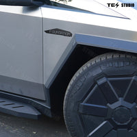 Foundation Series Vinyl Decals For Tesla Cybertruck Side Sticker Set | CTmods®