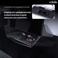 Lower LCD Screen Organizer Cybertruck Accessories CTmods
