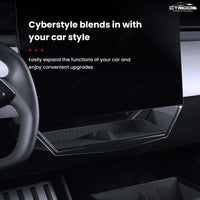 Lower LCD Screen Organizer Cybertruck Accessories CTmods