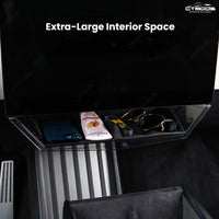 Tesla Cybertruck Interior Accessories Hideable Under Screen Storage Box Lower LCD Screen Organizer CTmods®