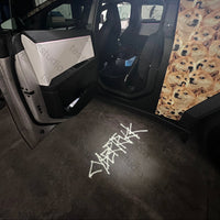 Projection Lights Cybertruck Welcome Puddle Lights For Tesla Cybertruck