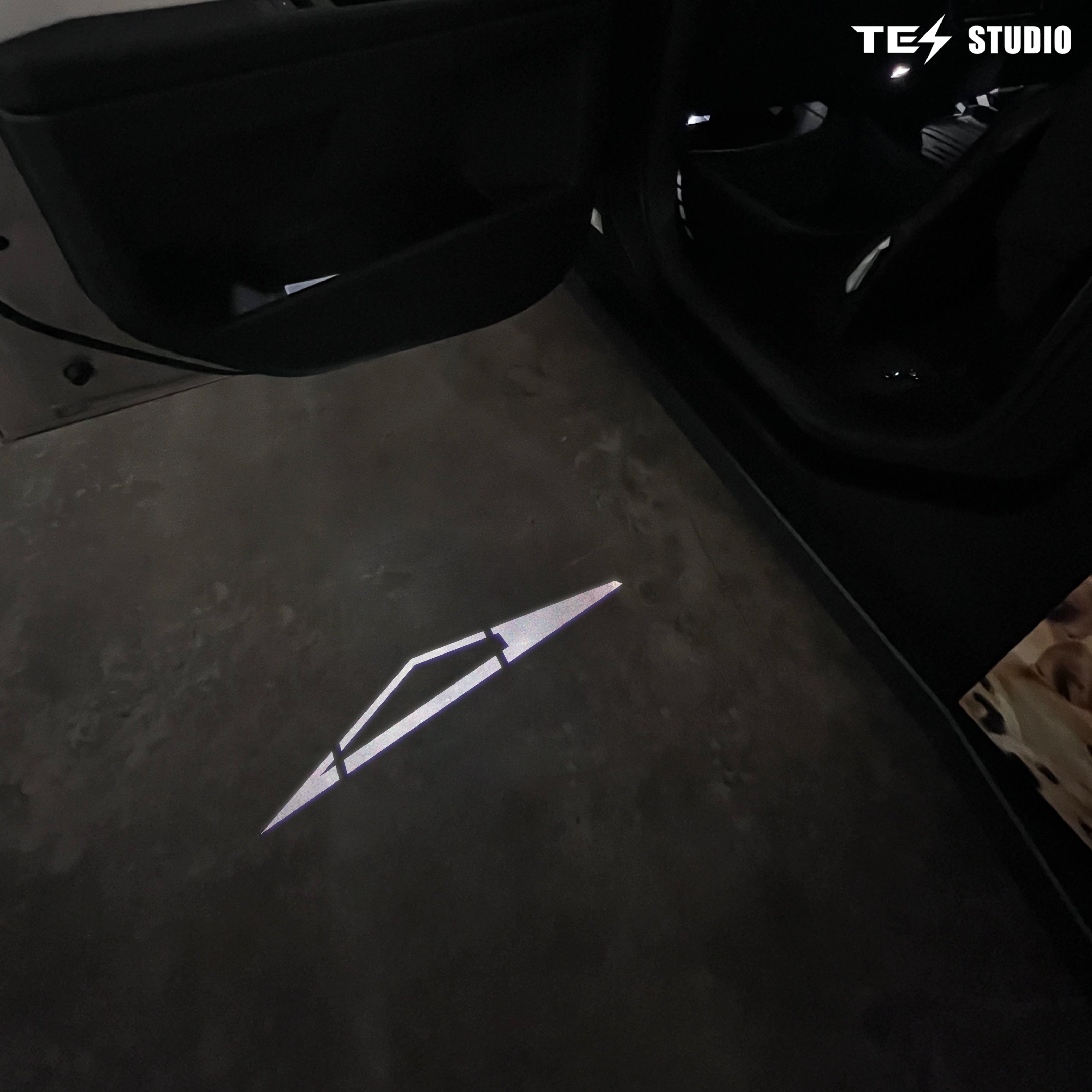 Projection Lights Cybertruck Welcome Puddle Lights For Tesla Cybertruck
