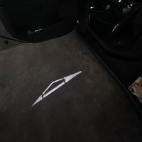 Projection Lights Cybertruck Welcome Puddle Lights For Tesla Cybertruck