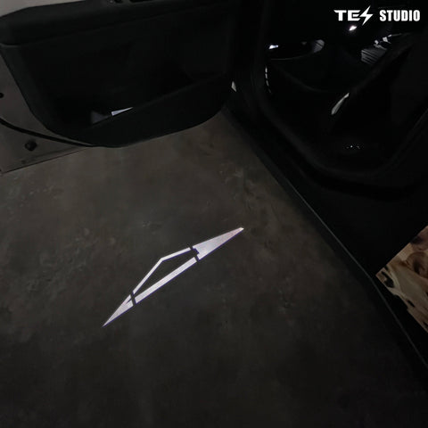 Projection Lights Cybertruck Welcome Puddle Lights For Tesla Cybertruck