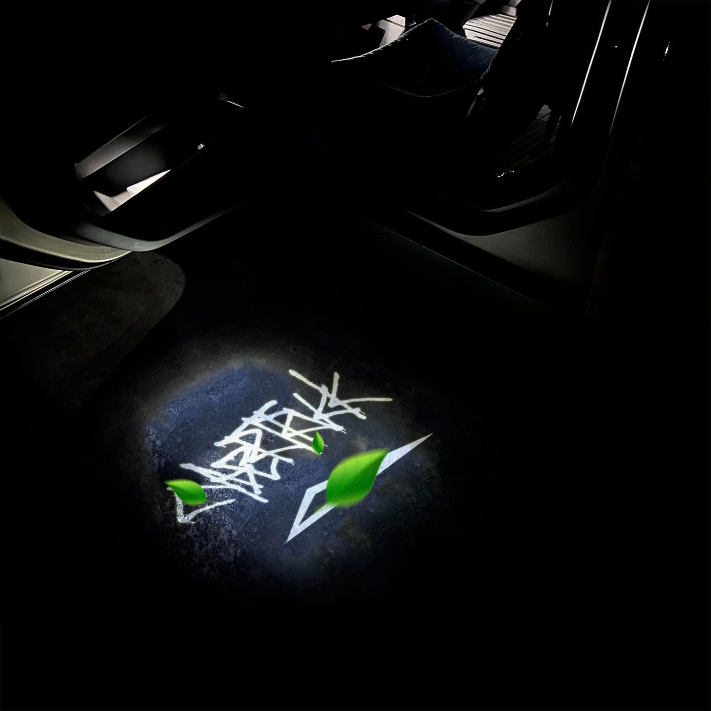 Projection Lights Cybertruck Welcome Puddle Lights For Tesla Cybertruck