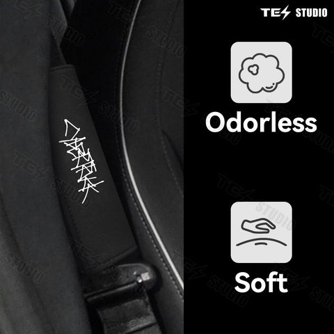 Tesla Cybertruck Seat Belt Covers Comfort Shoulder Neck Protector
