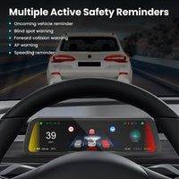 F96C CarPlay Screen Dashboard Touchscreen Display For Tesla Model 3/Y /Model Y Juniper/Model 3 Highland